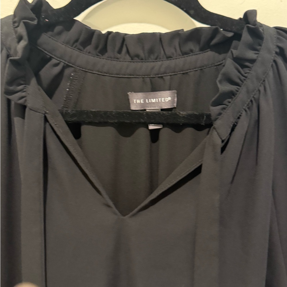 The Limited Elegant Black Blouse View 3